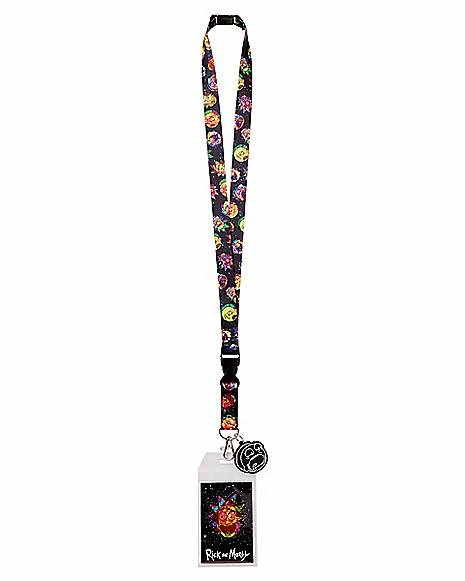 Hot Sale ๐ Rick and Morty Lanyard ๐ - Image 3