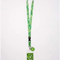 Discount 🔔 Peace Among Worlds Lanyard - Rick and Morty 😍 -Spencer's Shop 03317112 c
