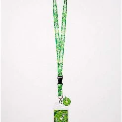 Discount 🔔 Peace Among Worlds Lanyard - Rick and Morty 😍 -Spencer's Shop 03317112 d
