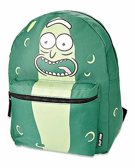 Top 10 ๐ Reversible Pickle Rick ๐ Backpack - Rick and Morty ๐ 4 Top 10 ๐ Reversible Pickle Rick ๐ Backpack - Rick and Morty ๐ - Image 3