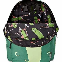 Top 10 ๐ Reversible Pickle Rick ๐ Backpack - Rick and Morty ๐ 15 Top 10 ๐ Reversible Pickle Rick ๐ Backpack - Rick and Morty ๐ -Spencer's Shop 03319696 d