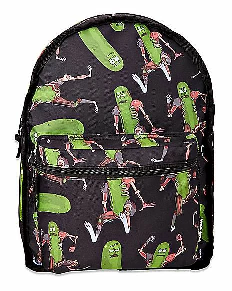 Top 10 ๐ Reversible Pickle Rick ๐ Backpack - Rick and Morty ๐ 7 Top 10 ๐ Reversible Pickle Rick ๐ Backpack - Rick and Morty ๐ - Image 6