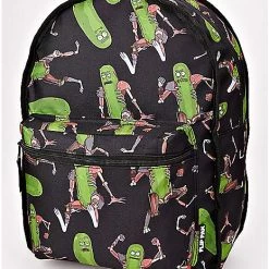 Top 10 ๐ Reversible Pickle Rick ๐ Backpack - Rick and Morty ๐ 18 Top 10 ๐ Reversible Pickle Rick ๐ Backpack - Rick and Morty ๐ -Spencer's Shop 03319696 g