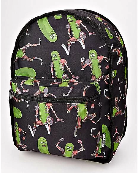 Top 10 ๐ Reversible Pickle Rick ๐ Backpack - Rick and Morty ๐ 8 Top 10 ๐ Reversible Pickle Rick ๐ Backpack - Rick and Morty ๐ - Image 7