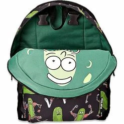 Top 10 ๐ Reversible Pickle Rick ๐ Backpack - Rick and Morty ๐ 19 Top 10 ๐ Reversible Pickle Rick ๐ Backpack - Rick and Morty ๐ -Spencer's Shop 03319696 h