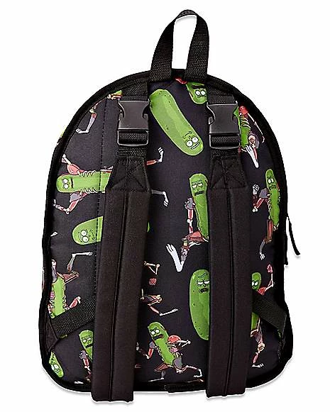 Top 10 ๐ Reversible Pickle Rick ๐ Backpack - Rick and Morty ๐ 10 Top 10 ๐ Reversible Pickle Rick ๐ Backpack - Rick and Morty ๐ - Image 9