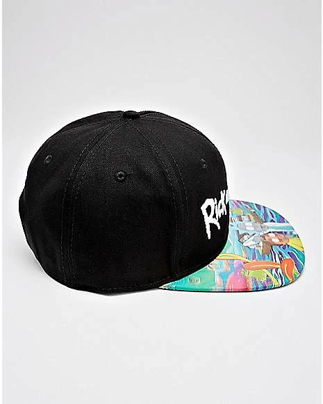 Cheapest ๐งจ Lenticular Bill Rick and Morty Snapback Hat ๐ฅ - Image 2
