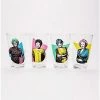 Coupon ✨ Golden 👧 Girls Pint Glasses 4 Pack - 16 Oz. 🌟 -Spencer's Shop 03341922 a