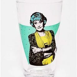 Coupon ✨ Golden 👧 Girls Pint Glasses 4 Pack - 16 Oz. 🌟 -Spencer's Shop 03341922 c