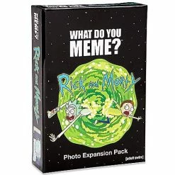 Hot Sale ✨ What Do You Meme Rick and Morty Expansion Pack 🧨