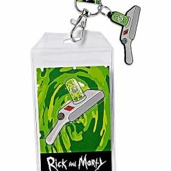 Coupon 😀 Portal Gun Lanyard - Rick and Morty ⭐