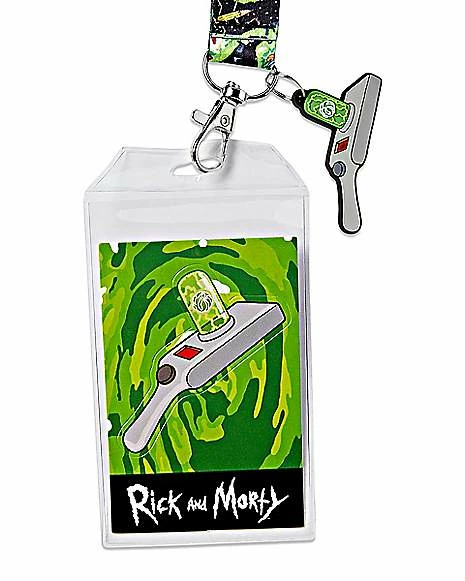 Coupon 😀 Portal Gun Lanyard - Rick and Morty ⭐
