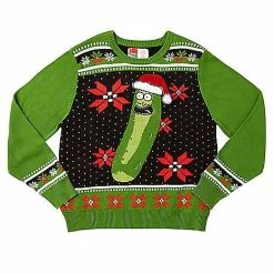 Best Pirce ✨ Light-Up Pickle Rick Ugly Sweater - Rick and Morty ✨ 13 Best Pirce ✨ Light-Up Pickle Rick Ugly Sweater - Rick and Morty ✨ -Spencer's Shop 03375888 car