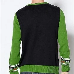 Best Pirce ✨ Light-Up Pickle Rick Ugly Sweater - Rick and Morty ✨ 14 Best Pirce ✨ Light-Up Pickle Rick Ugly Sweater - Rick and Morty ✨ -Spencer's Shop 03375888 e
