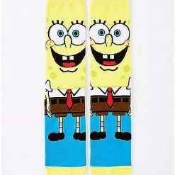 Flash Sale ❤️ 360 SpongeBob Crew 🧦 Socks - Nickelodeon 🔥