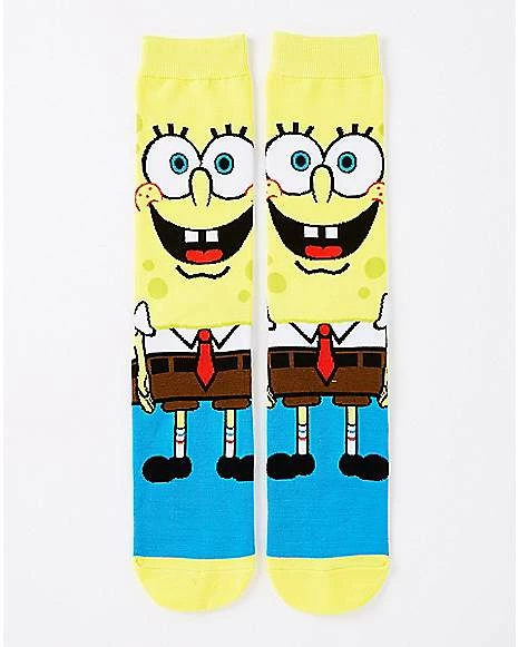Flash Sale โค๏ธ 360 SpongeBob Crew ๐งฆ Socks - Nickelodeon ๐ฅ 3 Flash Sale โค๏ธ 360 SpongeBob Crew ๐งฆ Socks - Nickelodeon ๐ฅ
