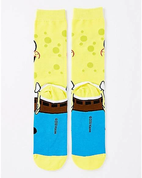 Flash Sale โค๏ธ 360 SpongeBob Crew ๐งฆ Socks - Nickelodeon ๐ฅ 4 Flash Sale โค๏ธ 360 SpongeBob Crew ๐งฆ Socks - Nickelodeon ๐ฅ - Image 2