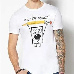 Best Pirce 🥰 Me Hoy Minoy SpongeBob T 👚 Shirt - Nickelodeon 🔔