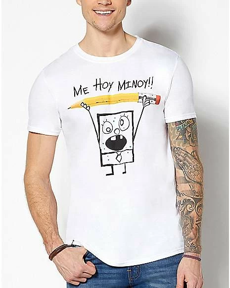 Best Pirce 🥰 Me Hoy Minoy SpongeBob T 👚 Shirt - Nickelodeon 🔔
