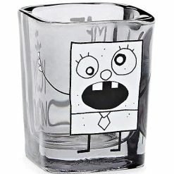Best Sale 😉 Me Hoy Minoy DoodleBob Shot Glass 1.5 oz. - SpongeBob SquarePants 🌟