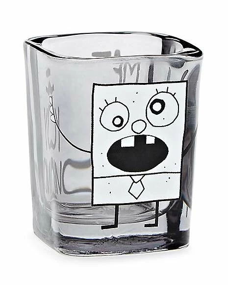 Best Sale ๐ Me Hoy Minoy DoodleBob Shot Glass 1.5 oz. - SpongeBob SquarePants ๐