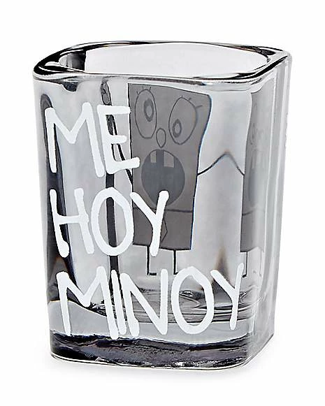 Best Sale ๐ Me Hoy Minoy DoodleBob Shot Glass 1.5 oz. - SpongeBob SquarePants ๐ - Image 2