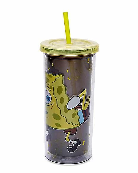 Cheapest ๐ Meme SpongeBob SquarePants Cup With Straw 20 oz. - Nickelodeon ๐ 5 Cheapest ๐ Meme SpongeBob SquarePants Cup With Straw 20 oz. - Nickelodeon ๐ - Image 3