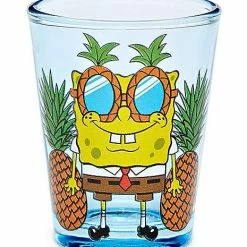 Wholesale 🤩 Pineapple SpongeBob Shot Glass 1.5 oz. - Nickelodeon 🤩