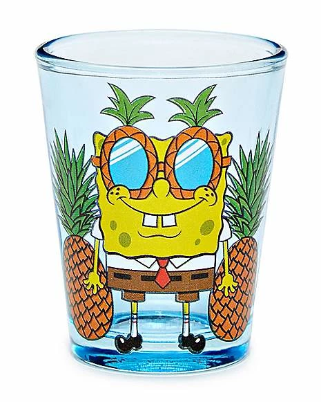 Wholesale ๐คฉ Pineapple SpongeBob Shot Glass 1.5 oz. - Nickelodeon ๐คฉ 3 Wholesale ๐คฉ Pineapple SpongeBob Shot Glass 1.5 oz. - Nickelodeon ๐คฉ