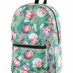 Cheap 🧨 Tropical The Golden 👧 Girls 🎒 Backpack 😉 -Spencer's Shop 03470994 c