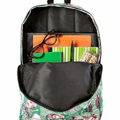 Cheap 🧨 Tropical The Golden 👧 Girls 🎒 Backpack 😉 -Spencer's Shop 03470994 e