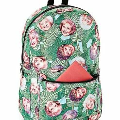 Cheap 🧨 Tropical The Golden 👧 Girls 🎒 Backpack 😉 -Spencer's Shop 03470994 f
