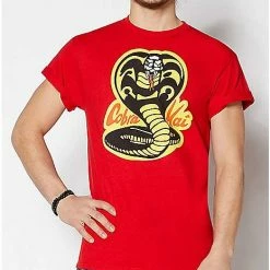 Cheap ๐ Cobra Kai T ๐ Shirt ๐ฅ