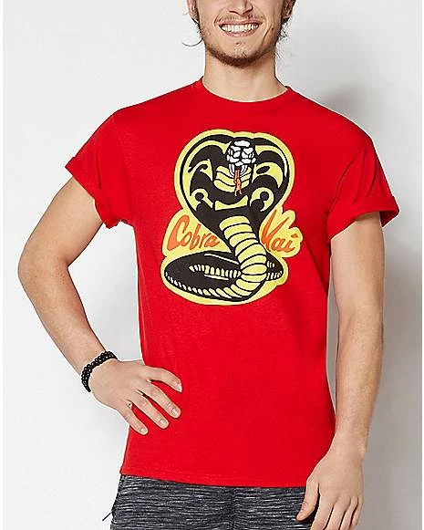 Cheap ๐ Cobra Kai T ๐ Shirt ๐ฅ 2 Cheap ๐ Cobra Kai T ๐ Shirt ๐ฅ