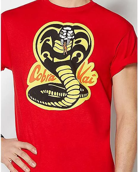 Cheap ๐ Cobra Kai T ๐ Shirt ๐ฅ 3 Cheap ๐ Cobra Kai T ๐ Shirt ๐ฅ - Image 2
