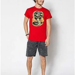 Cheap ๐ Cobra Kai T ๐ Shirt ๐ฅ 7 Cheap ๐ Cobra Kai T ๐ Shirt ๐ฅ -Spencer's Shop 03479037 c