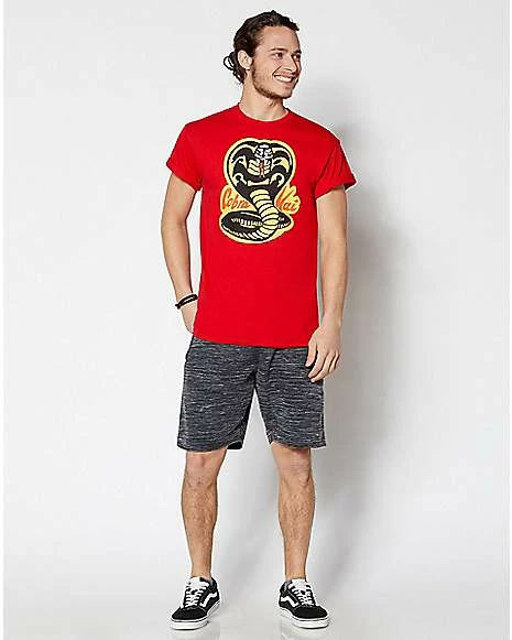 Cheap ๐ Cobra Kai T ๐ Shirt ๐ฅ 4 Cheap ๐ Cobra Kai T ๐ Shirt ๐ฅ - Image 3