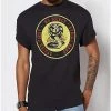 Coupon โ Strike First Strike Hard No Mercy T ๐ Shirt - Cobra Kai ๐ 1 Coupon โ Strike First Strike Hard No Mercy T ๐ Shirt - Cobra Kai ๐ -Spencer's Shop 03479086 a