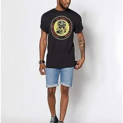 Coupon โ Strike First Strike Hard No Mercy T ๐ Shirt - Cobra Kai ๐ 8 Coupon โ Strike First Strike Hard No Mercy T ๐ Shirt - Cobra Kai ๐ -Spencer's Shop 03479086 c