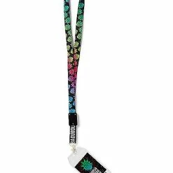 Cheapest 🔔 LED Light-Up Wubba Lubba Dub Dub Lanyard - Rick and Morty 🔔 -Spencer's Shop 03495546 e