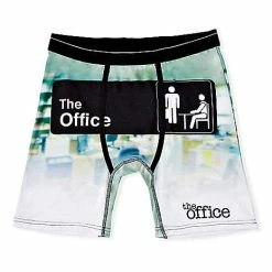 Cheap 🎁 The Office Logo Boxers 🔔