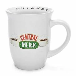 Best Pirce 💯 Wide Lip Central Perk Coffee Mug 16 oz. - Friends 🤩