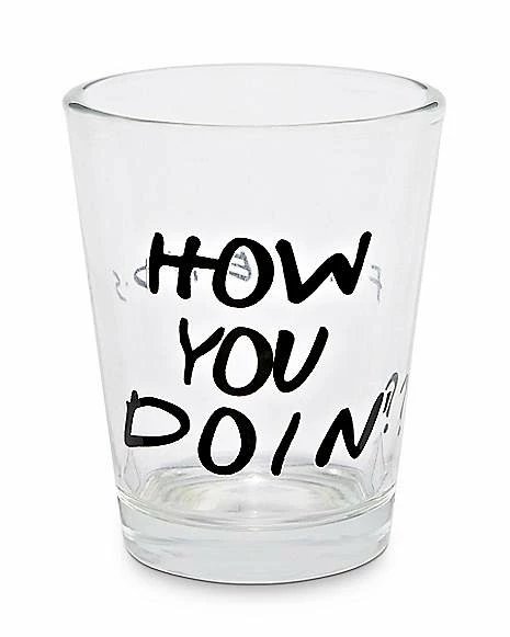 Buy 🧨 Friends Shot Glasses 4 Pack - 1.5 oz. 🤩 3 Buy 🧨 Friends Shot Glasses 4 Pack - 1.5 oz. 🤩 - Image 2