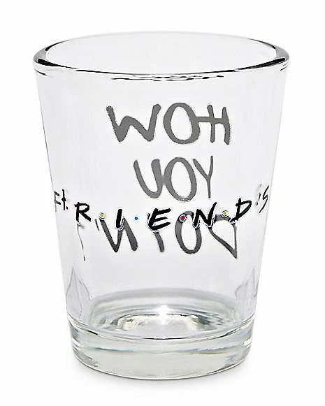 Buy 🧨 Friends Shot Glasses 4 Pack - 1.5 oz. 🤩 4 Buy 🧨 Friends Shot Glasses 4 Pack - 1.5 oz. 🤩 - Image 3