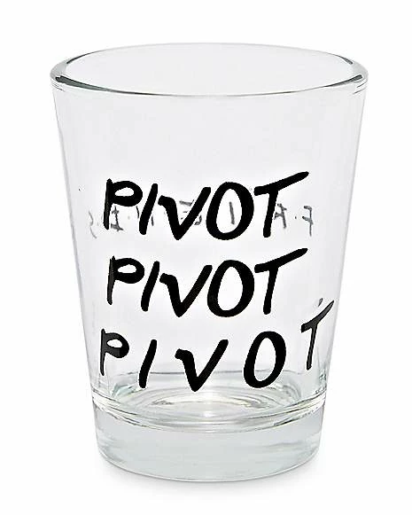Buy 🧨 Friends Shot Glasses 4 Pack - 1.5 oz. 🤩 5 Buy 🧨 Friends Shot Glasses 4 Pack - 1.5 oz. 🤩 - Image 4