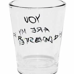 Buy 🧨 Friends Shot Glasses 4 Pack - 1.5 oz. 🤩 19 Buy 🧨 Friends Shot Glasses 4 Pack - 1.5 oz. 🤩 -Spencer's Shop 03500667 i