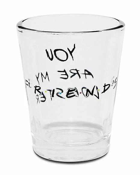 Buy 🧨 Friends Shot Glasses 4 Pack - 1.5 oz. 🤩 10 Buy 🧨 Friends Shot Glasses 4 Pack - 1.5 oz. 🤩 - Image 9