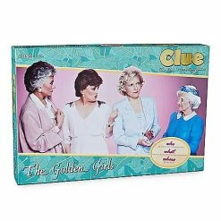 New 🧨 Golden 👧 Girls Clue Board Game 🔔