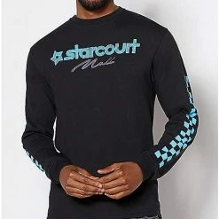 New ⭐ Starcourt Mall Long Sleeve T 👕 Shirt - Stranger Things 🤩