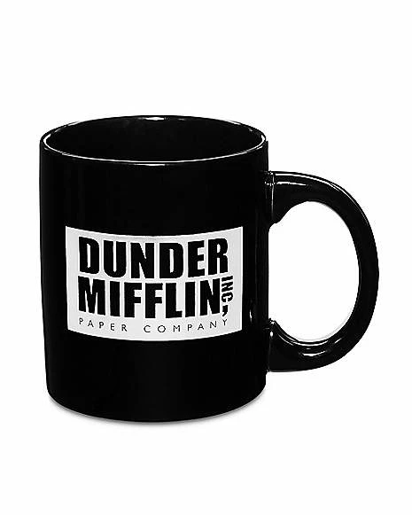 Cheap β Dunder Mifflin Coffee Mug 20 oz. - The Office π